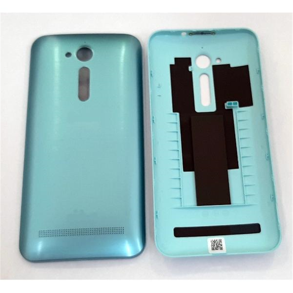 Tapa trasera o tapa bateria azul claro para Asus Zenfone GO ZB500KL
