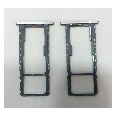 Soporte o bandeja sim rosa para Asus Zenfone Max M1 ZB555KL