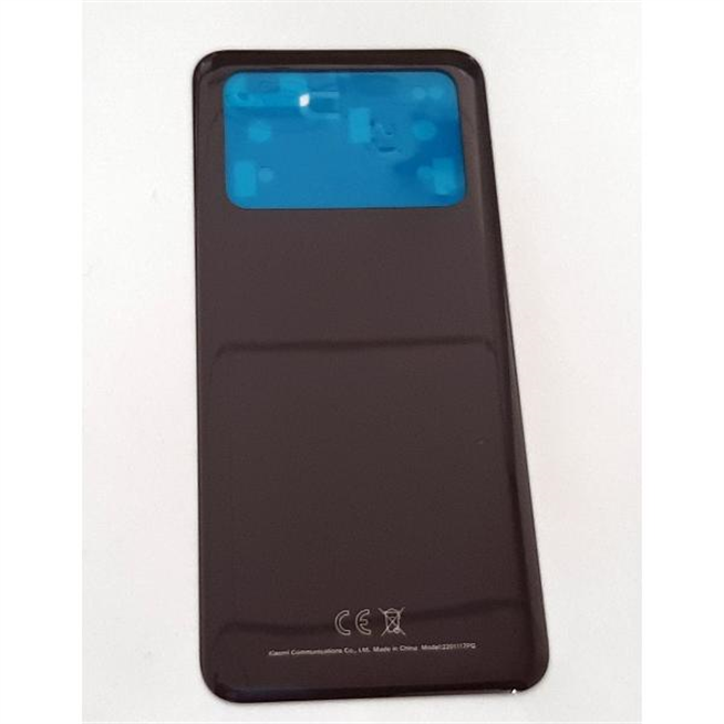 Tapa trasera o tapa bateria negra para Xiaomi Poco M4 Pro 4G