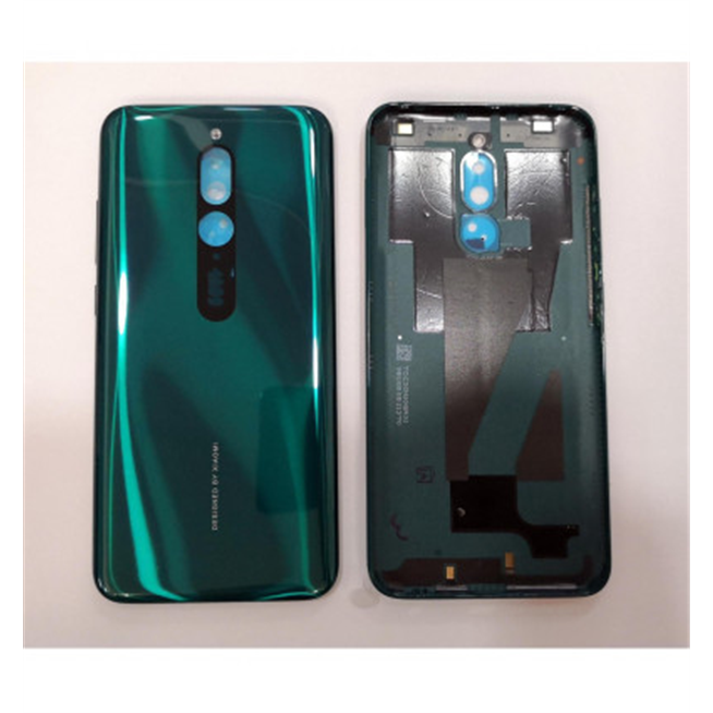 Tapa trasera o tapa bateria verde para Xiaomi Redmi 8 Red Rice 8 M1908C3IC