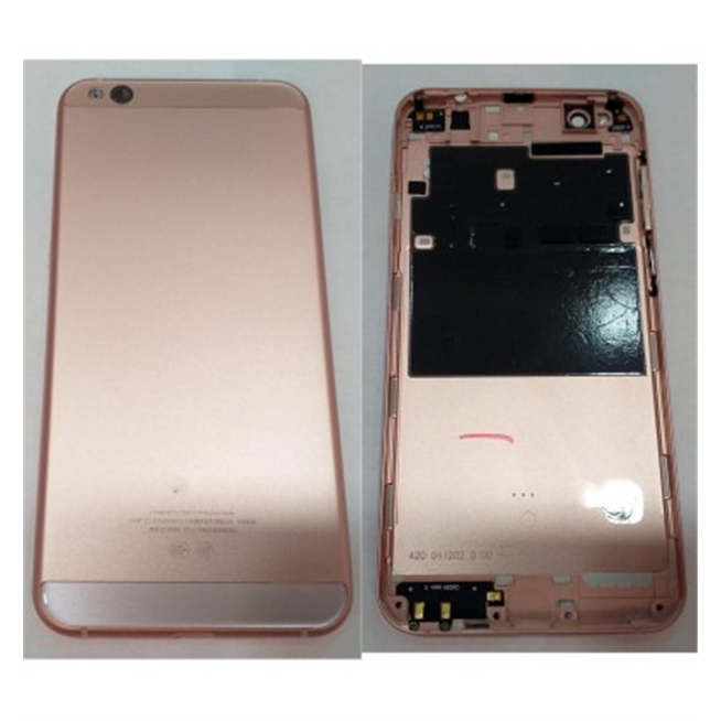 Xiaomi MI 5C MI5C tapa trasera o tapa bateria rosa