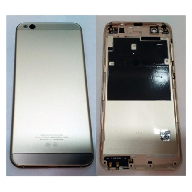 Xiaomi MI 5C MI5C tapa trasera o tapa bateria dorada