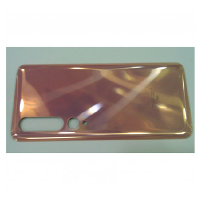 Tapa trasera o tapa bateria rosa dorada para Xiaomi MI 10