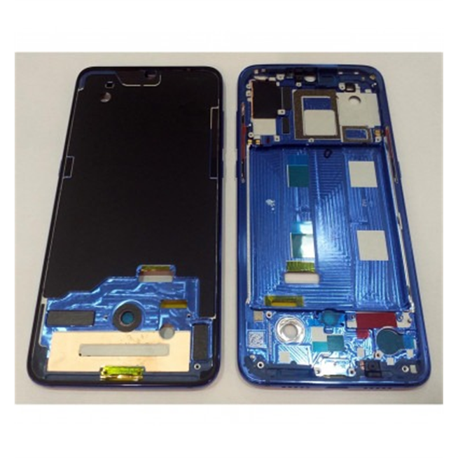 Xiaomi Mi 9 Mi9 carcasa central o marco azul premium
