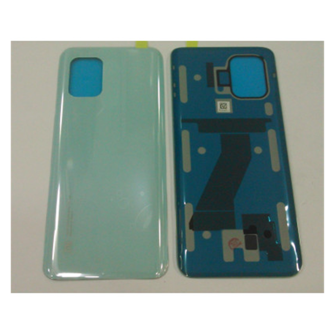 Tapa trasera o tapa bateria verde para Xiaomi Mi 10 Lite