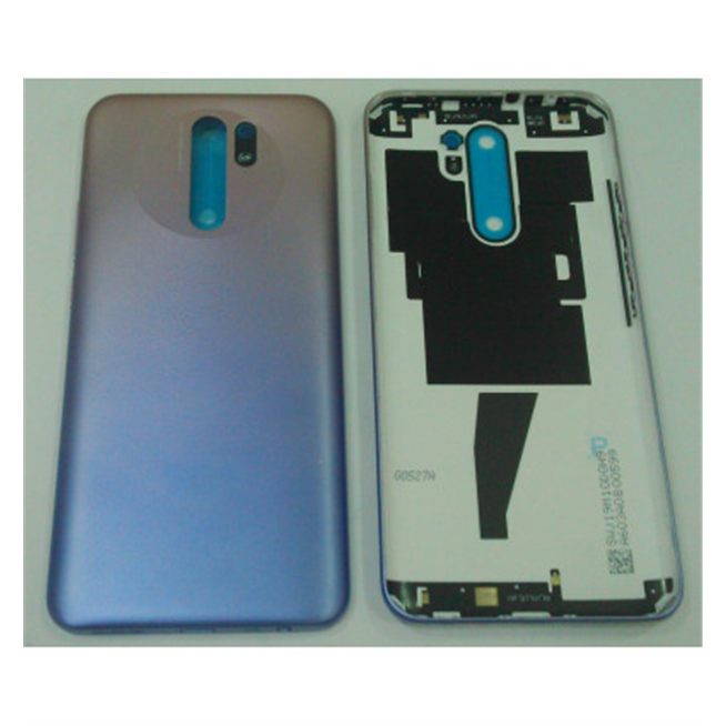 Tapa trasera o tapa bateria rosa para Xiaomi Redmi 9 Calidad  Premium