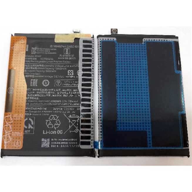 Bateria BN62 para Xiaomi Redmi 9T Note 9 4G Pocophone M3 6000mAh Service Pack Premium