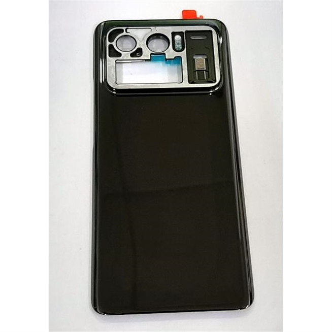 Tapa trasera o tapa bateria negra para Xiaomi Mi 11 Ultra