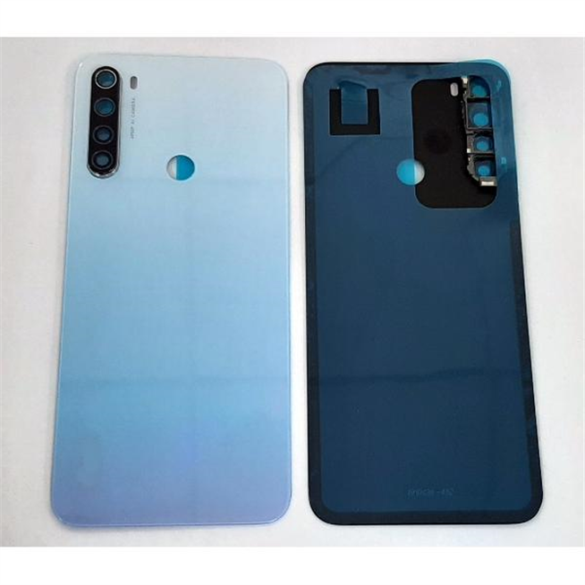 Tapa trasera o tapa bateria blanco lunar para Xiaomi Redmi Note 8T mas cubierta camara