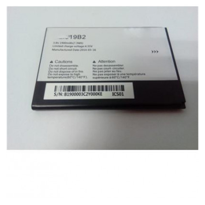 Batería compatible Alcatel C7 OT7040 OT991 992D 916D 6010 19