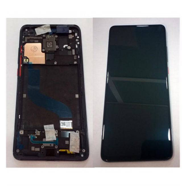 Xiaomi Mi 9T MI9T Redmi K20 pantalla lcd + tactil negro + marco negro Premium