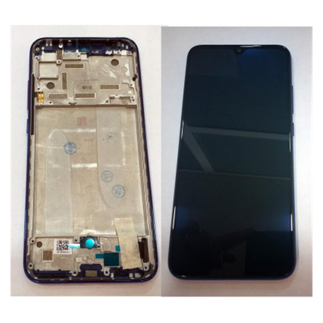 Xiaomi Mi A3 pantalla lcd + tactil negro + marco azul MZB7940EU Premium