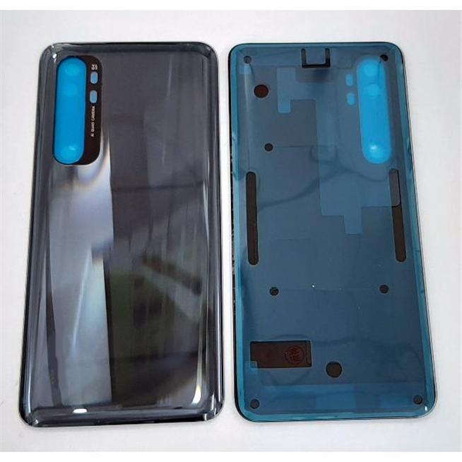 Tapa trasera o tapa bateria negra para Xiaomi Mi Note 10 Lite