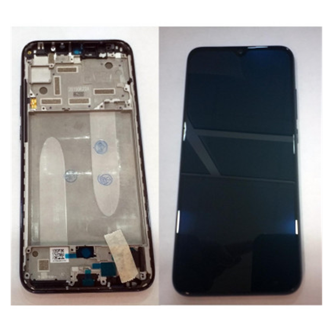 Xiaomi Mi A3 pantalla lcd + tactil negro + marco negro MZB7940EU Premium