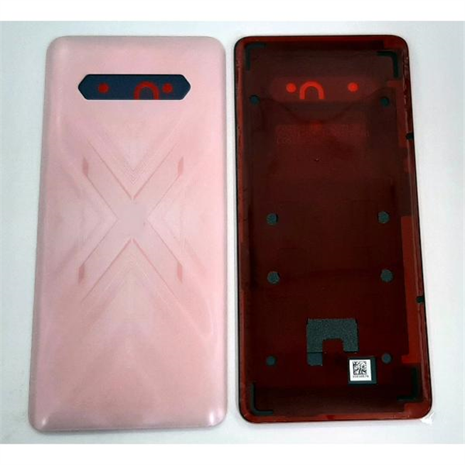 Tapa trasera o tapa bateria rosa para Xiaomi Black Shark 4