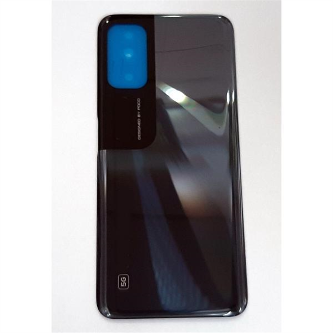 Tapa trasera o tapa bateria negra para Xiaomi Poco M3 Pro 5G