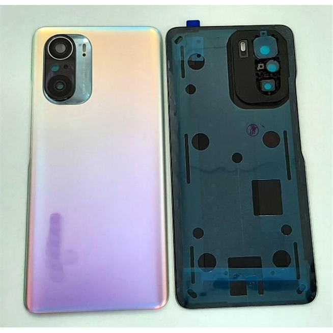 Tapa trasera o tapa bateria dorada para Xiaomi MI 11i Mi 11X Mi 11X Pro mas cubierta camara