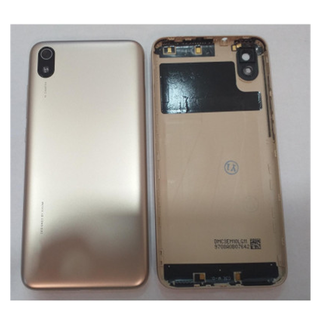 Tapa trasera o tapa bateria dorada para Xiaomi Redmi 7A