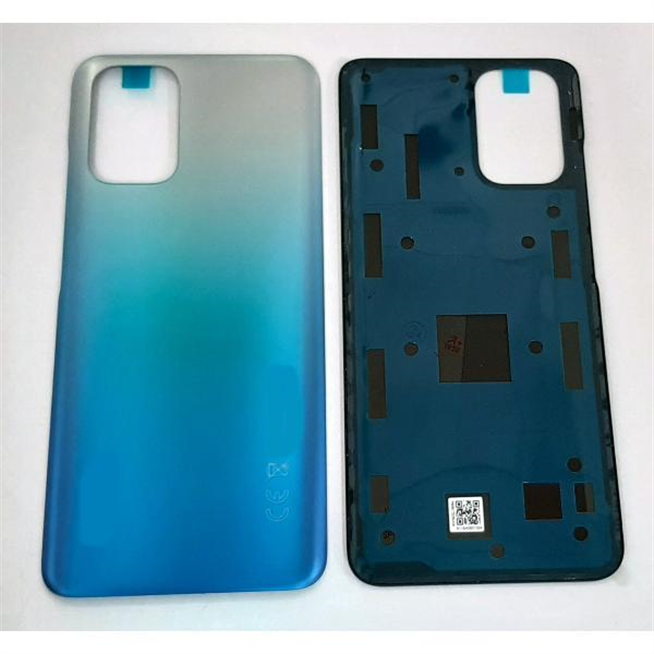 Tapa trasera o tapa bateria plata para Xiaomi Redmi Note 10S