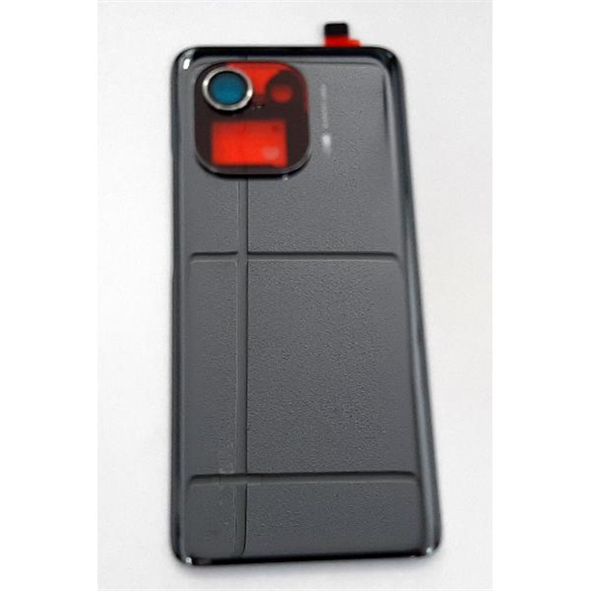 Tapa trasera o tapa bateria gris para Xiaomi Mi 11 Pro mas cubierta camara