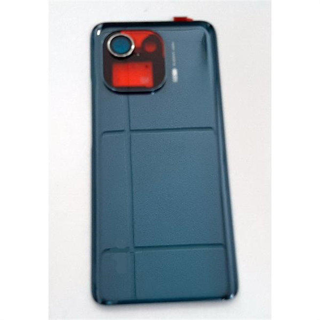 Tapa trasera o tapa bateria verde para Xiaomi Mi 11 Pro mas cubierta camara