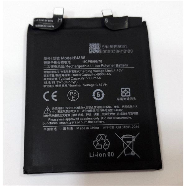 Batería BM55 Para Xiaomi Mi 11 Pro 11pro 11 Ultra 5000mAh