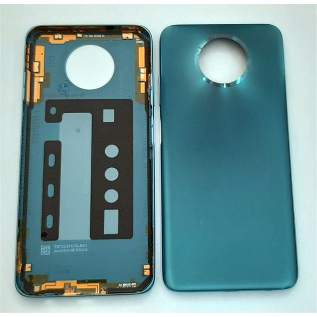 Tapa trasera o tapa bateria verde para Xiaomi Redmi Note 9T