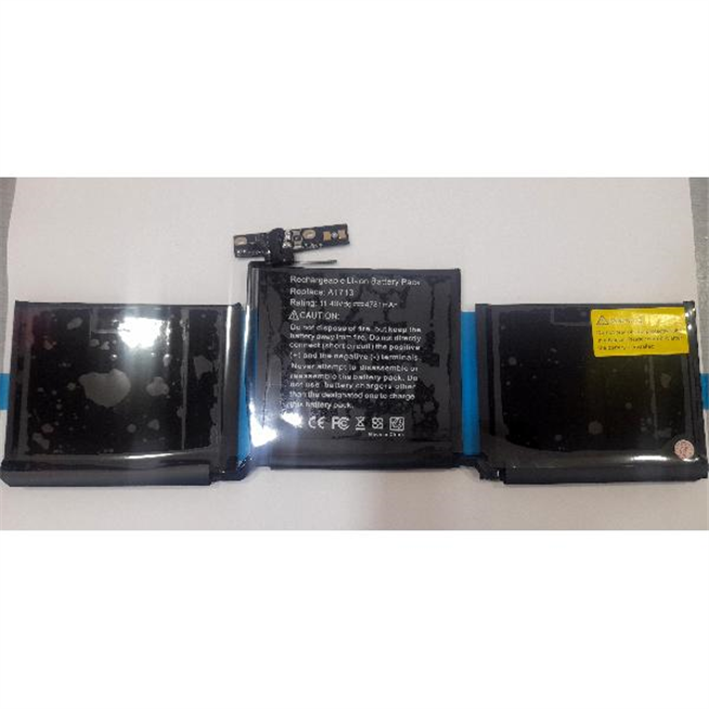 Batería compatible para APPLE MacBook A1713 A1708 PRO 13 MLL42CH MLUQ2CH 4781mAh