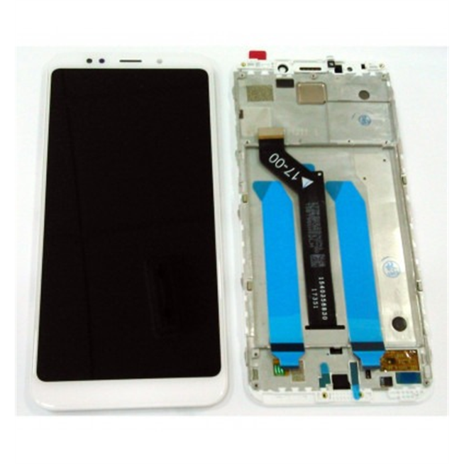 Xiaomi Redmi 5 Plus version China Redmi Note 5 versión Global pantalla lcd + tactil blanco + marco premium
