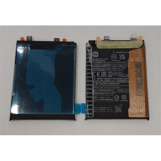 Bateria BP46 4500mAh para Xiaomi 12 460200009C1G Service Pack