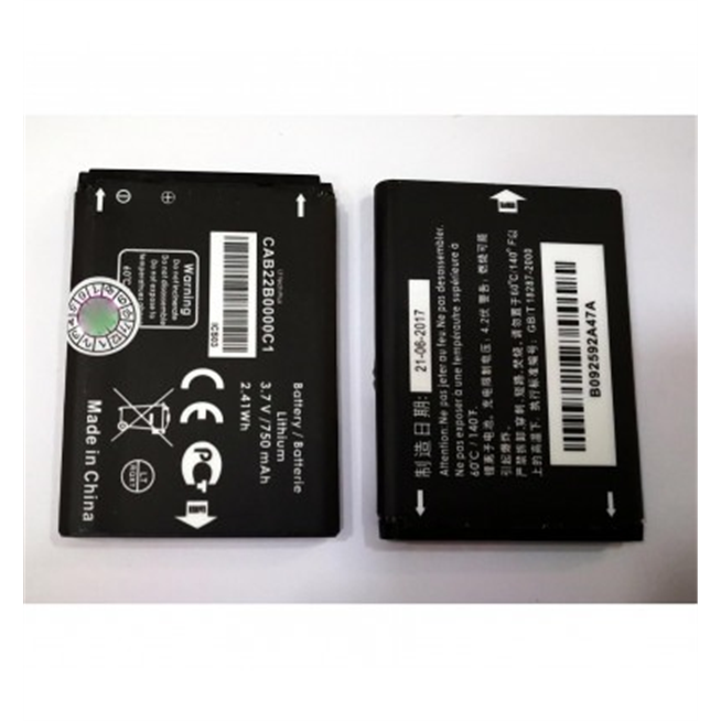 Bateria CAB22B0000C1 CAB3010010C1 Alcatel OT 2010 750mAh