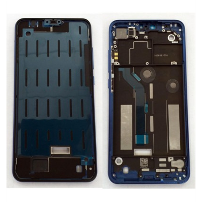 Xiaomi Mi 8 Lite carcasa central o marco azul premium