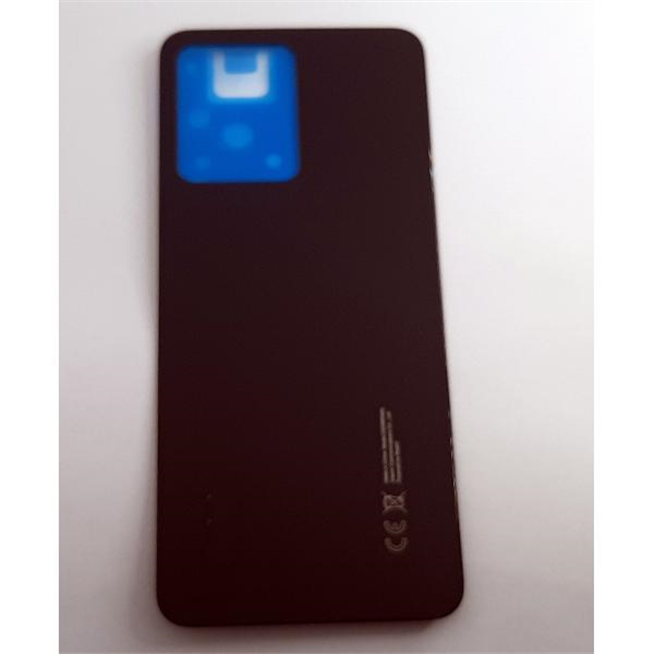 Tapa trasera o tapa bateria negra para Xiaomi Redmi Note 12 4G