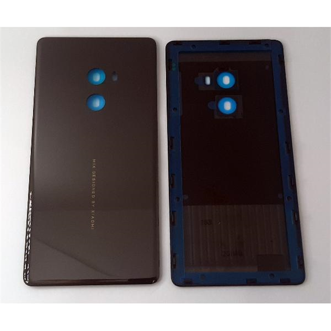 Tapa trasera o tapa bateria negra para Xiaomi MI MIX 2