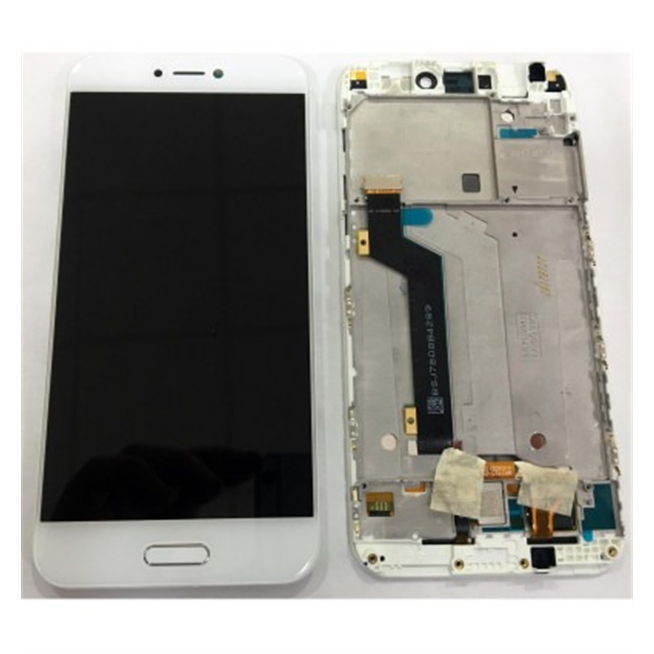 Xiaomi MI 5C pantalla lcd + tactil blanco + marco premium