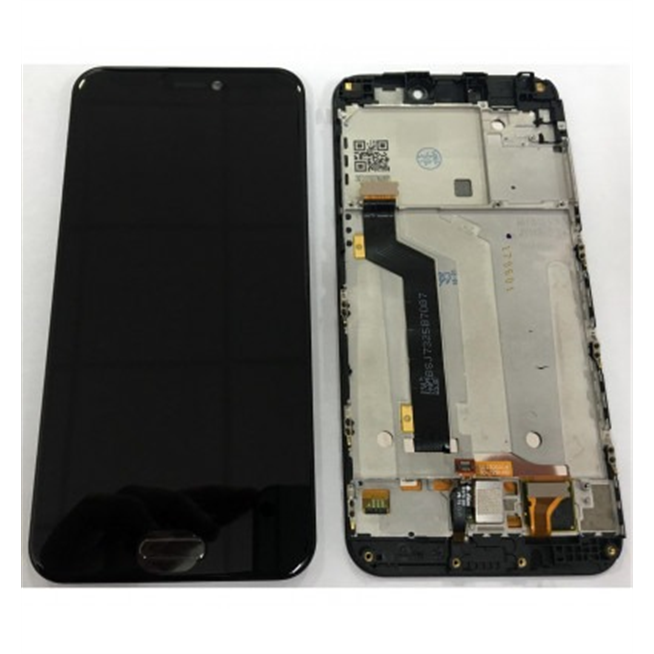 Xiaomi MI 5C pantalla lcd + tactil negro + marco premium