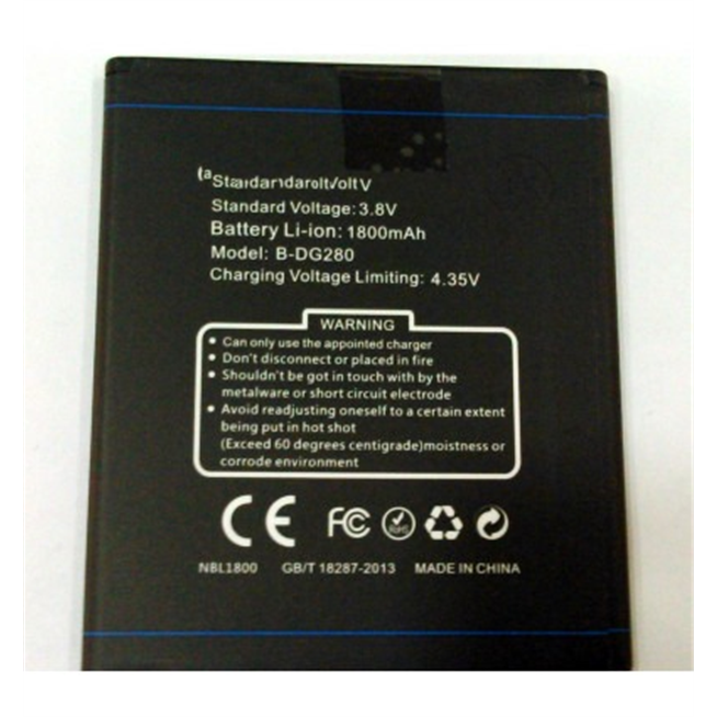 Batería Doogee Leo DG280 1800mAh 