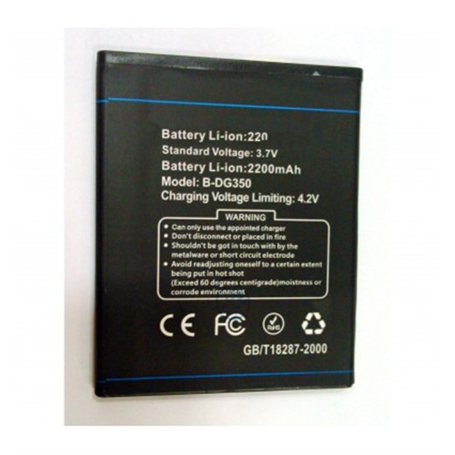 Batería Doogee Pixels DG350 2200mAh