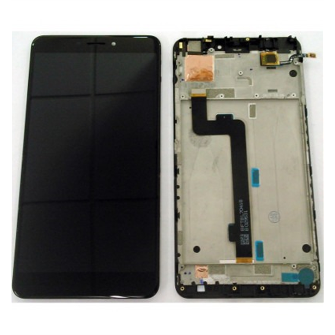 Xiaomi Mi Max 2 pantalla lcd + tactil negro + marco premium