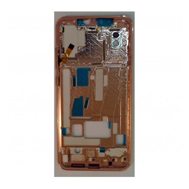 Xiaomi Mi 8 Pro carcasa central o marco rosa premium mi8 pro mi 8pro
