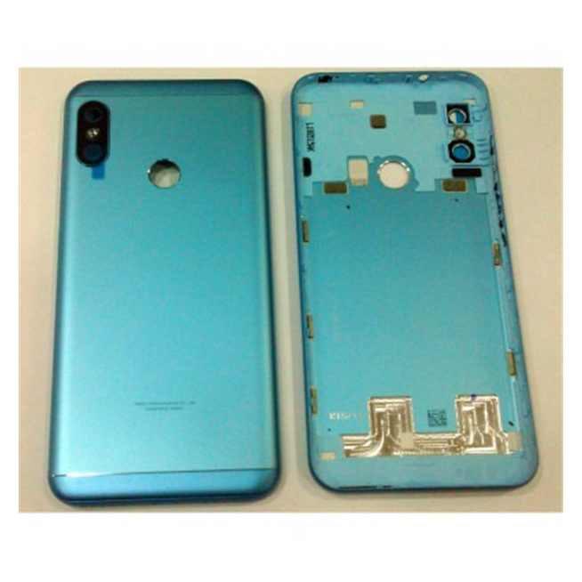 Xiaomi Redmi 6 Pro Mi A2 Lite tapa trasera azul