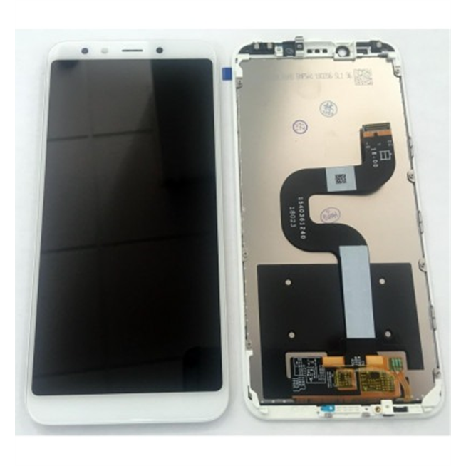 Xiaomi MI 6X A2 pantalla lcd + tactil blanco + marco premium