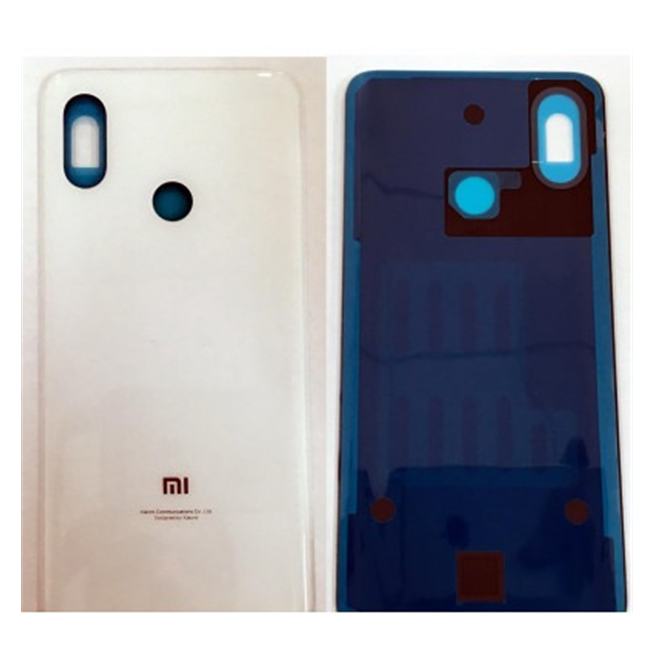 Xiaomi MI 8 tapa trasera blanca