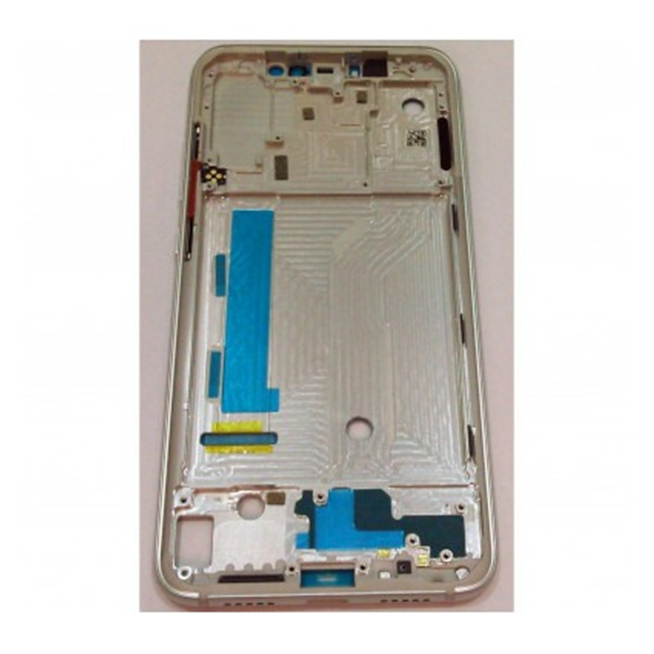 Xiaomi MI 8 MI8 carcasa central o marco plata premium