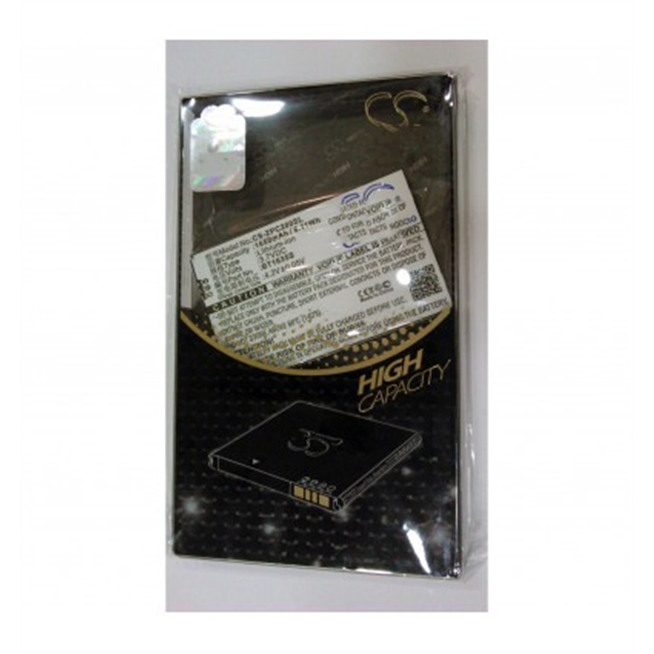 Batería compatible BT1635S Zopo Color F5 C2 C3 1650mAh presentación blister