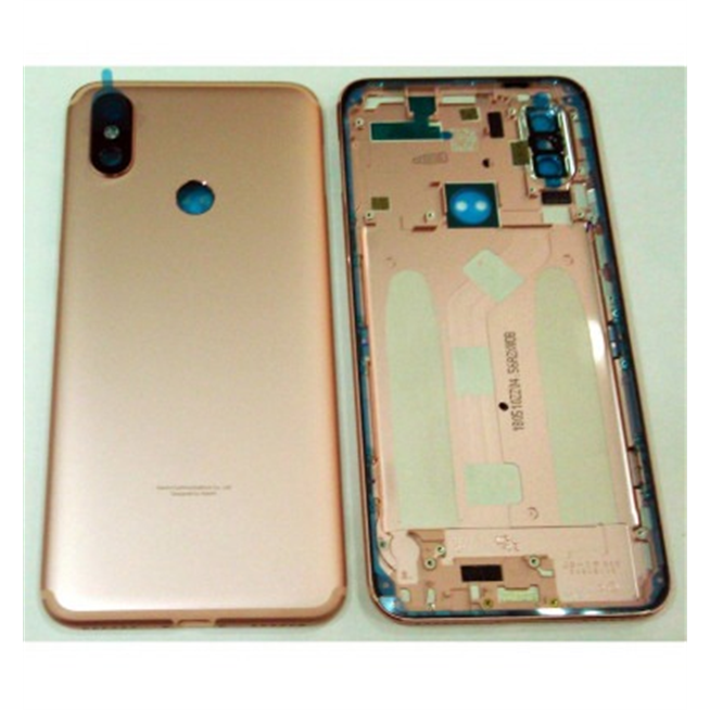 Xiaomi Mi 6X A2 tapa trasera rosa