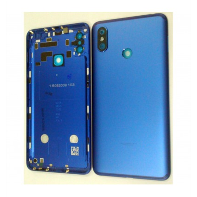 Xiaomi Mi Max 3 tapa trasera azul