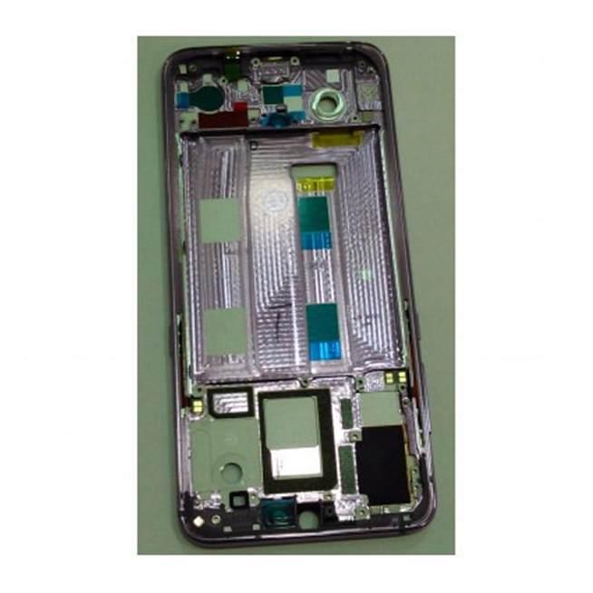 Xiaomi Mi 9 MI9 carcasa central o marco purpura premium