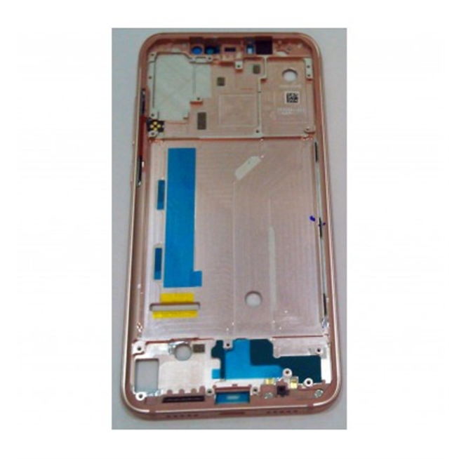 Xiaomi MI 8 MI8 carcasa central o marco rosa premium