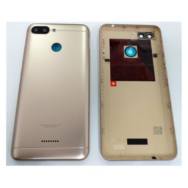 Xiaomi Redmi 6 tapa trasera o tapa bateria dorada single sim